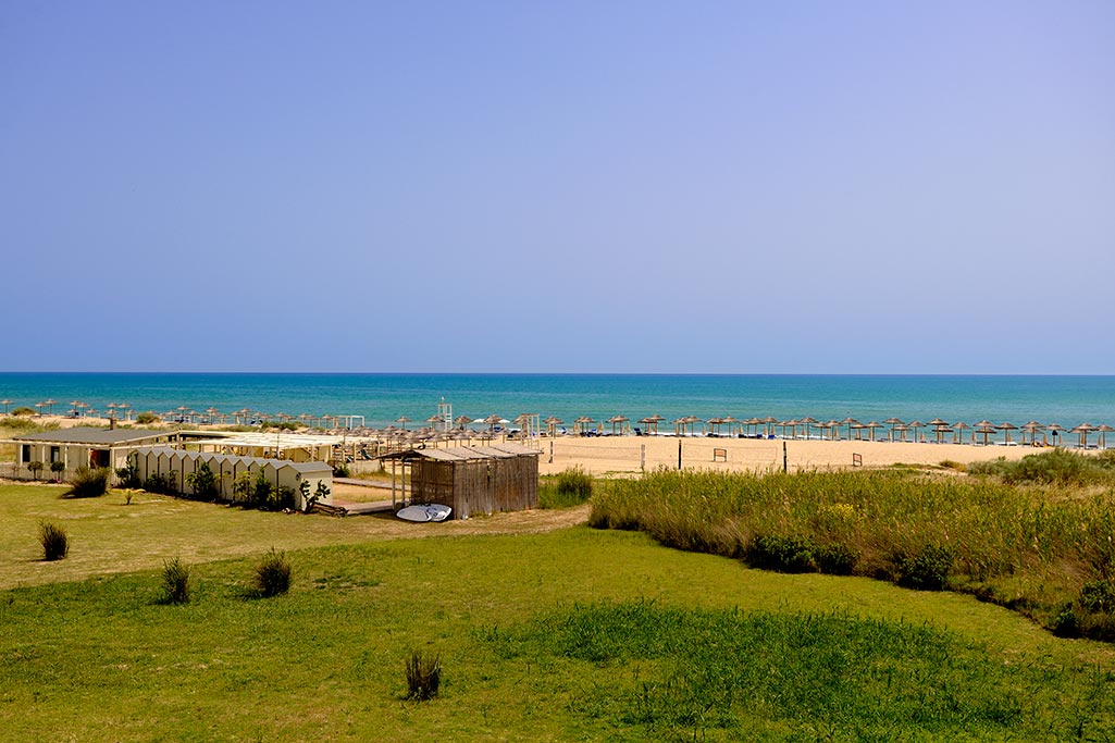 Sikania Resort & Spa per bambini in Sicilia, accesso diretto al mare