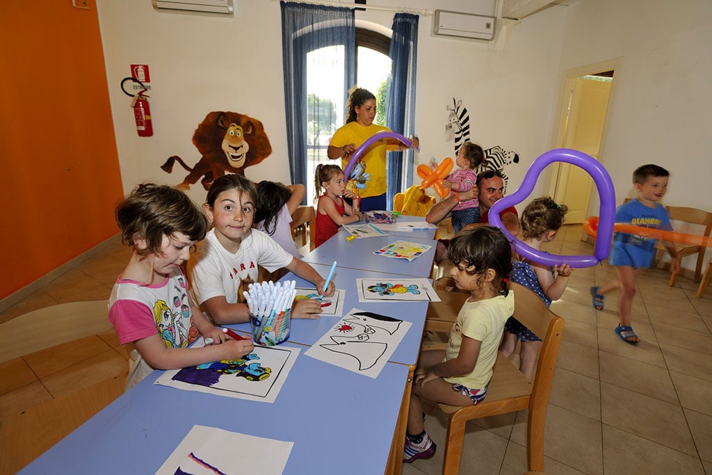 Sikania Resort & Spa per bambini in Sicilia, miniclub