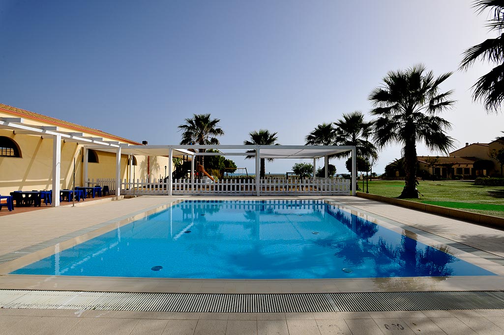 Sikania Resort & Spa per bambini in Sicilia, piscina bimbi