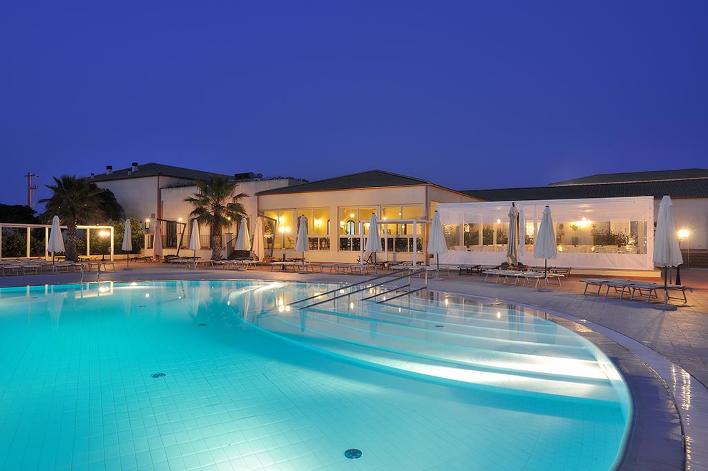 Sikania Resort & Spa per bambini in Sicilia, piscina principale