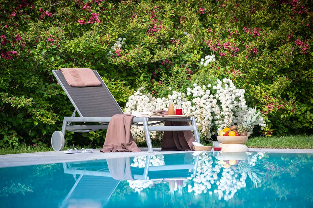 Vital Hotel Flora, per famiglie in Valle Salus Comano, piscina