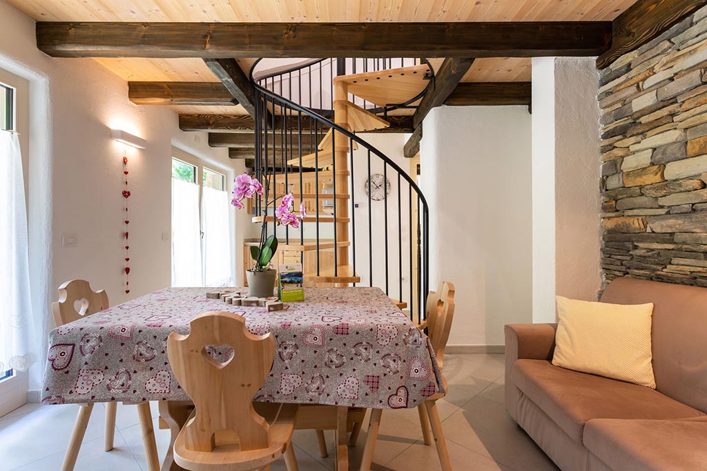 Villaggio Val Molini, residence per famiglie in Valle di Ledro, appartamento