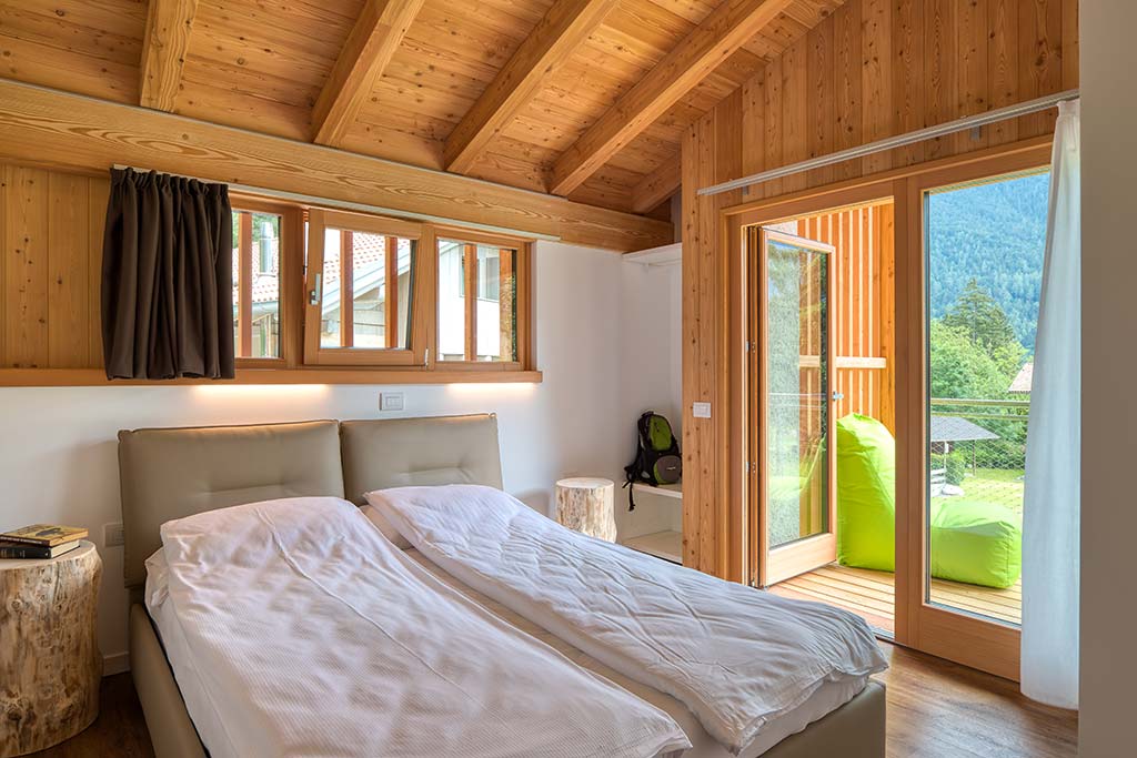 Villaggio Val Molini, residence per famiglie in Valle di Ledro, bungalow deluxe
