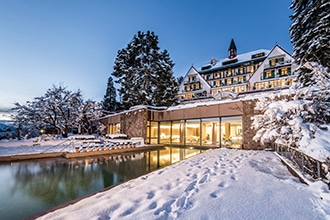 Inverno sul Renon, Parkhotel Holzner