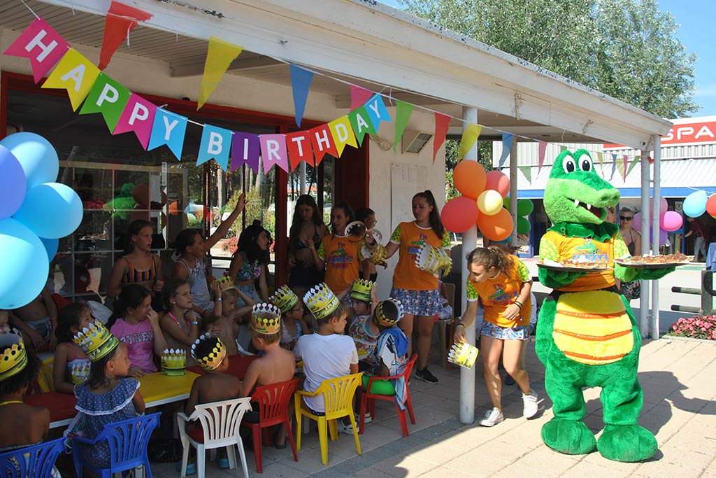 Camping Village Lido, per bambini a Bibione, festa di compleanno
