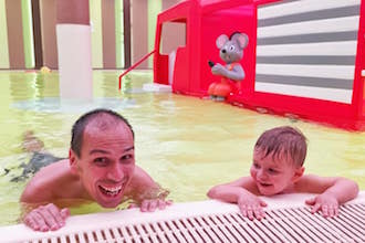 Family Time: in piscina al Cavallino Bianco di Ortisei
