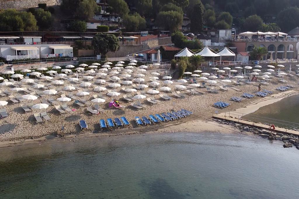 Resort Baia del Silenzio in Cilento, spiaggia