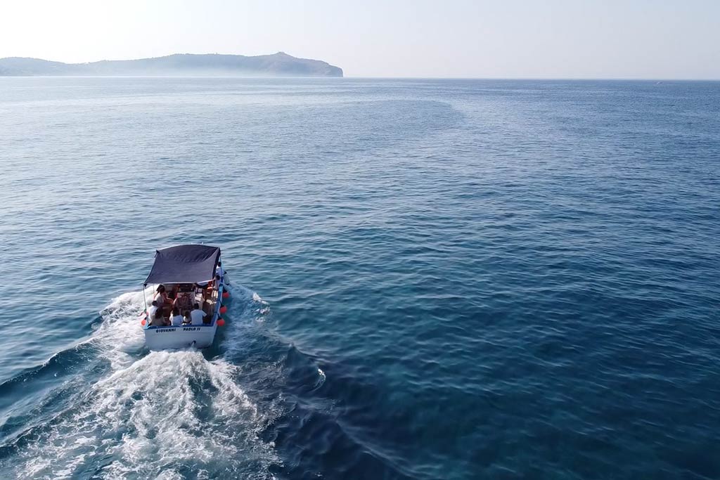 Resort Baia del Silenzio in Cilento, gite in barca