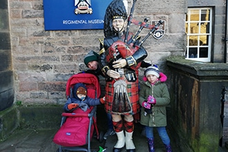 Edimburgo con bambini, il Castello