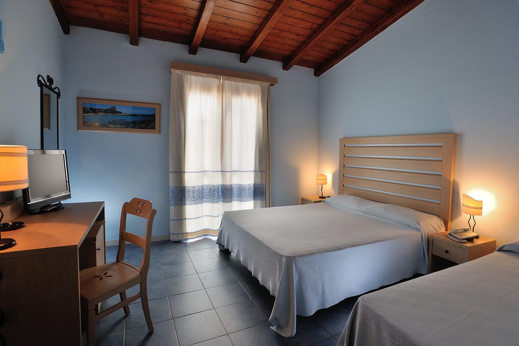 Club Cala della Torre, family hotel in Sardegna orientale, camera