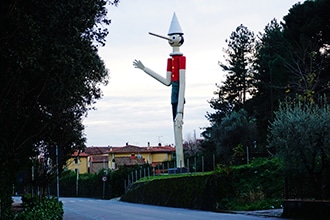 Parco di Pinocchio a Collodi, in Toscana