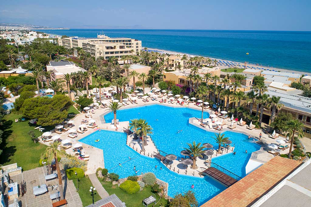 Valtur Creta Aquila Rithymna Beach resort per bambini, panoramica