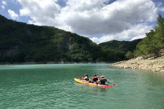 Escursione in canoa