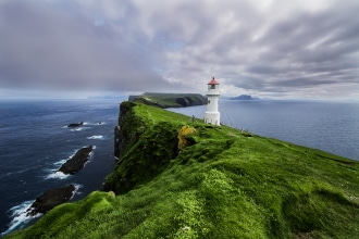 Faro di Mykines Faroe