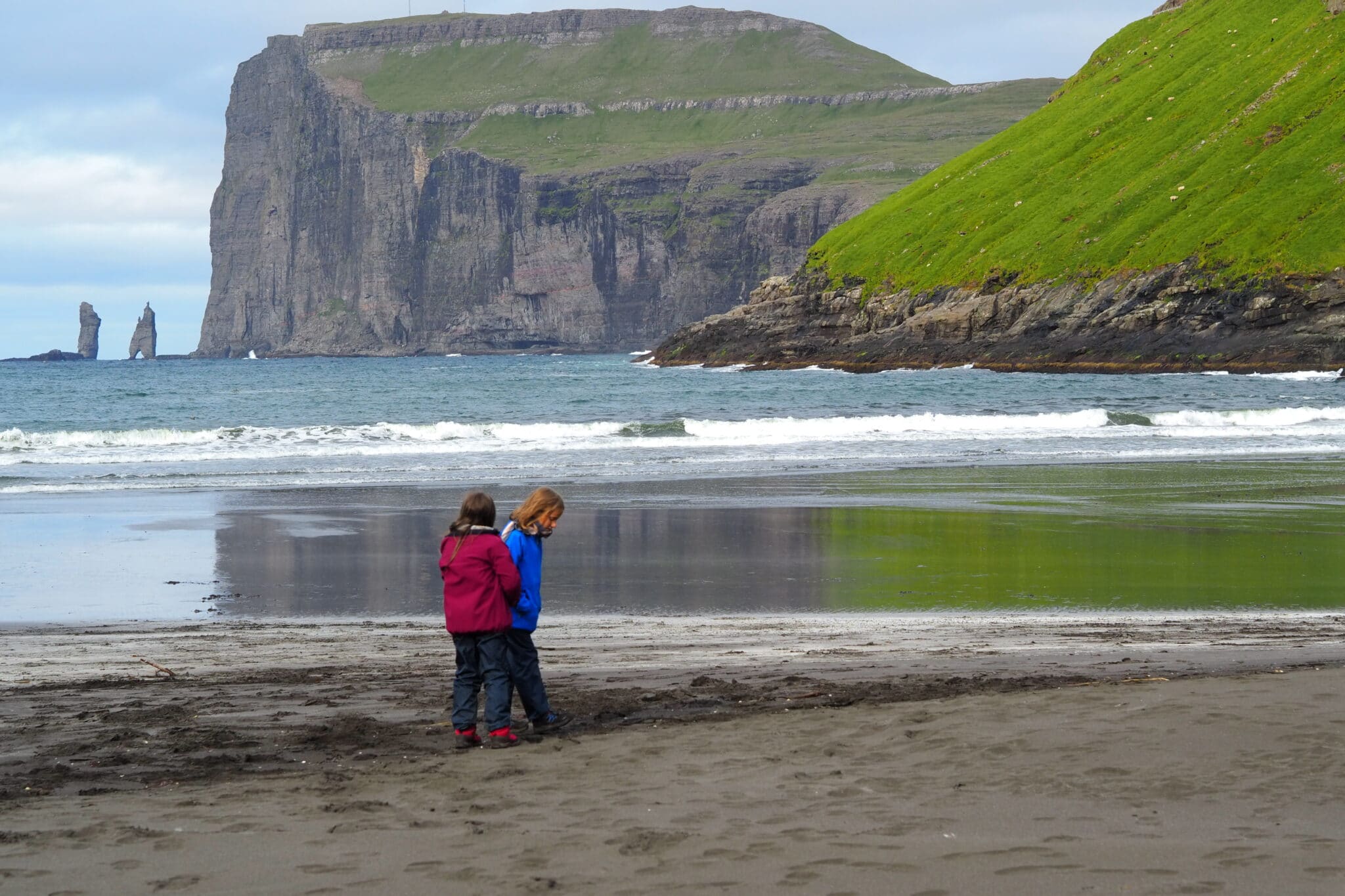 Spiagge delle Isole Faroe