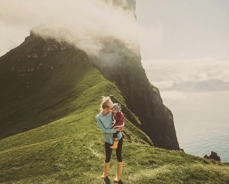 Alle Faroe con i bambini