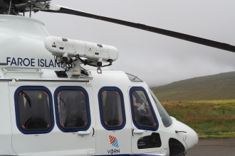 Escursione in elicottero alle Faroe