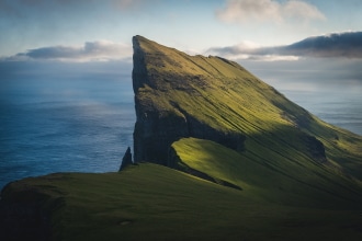 Faroe paradiso naturale