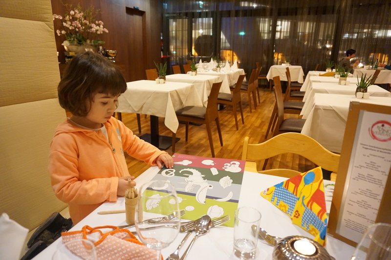 Thermenhotel Karawankenhof alle Terme Villach in Carinzia, menu per bambini