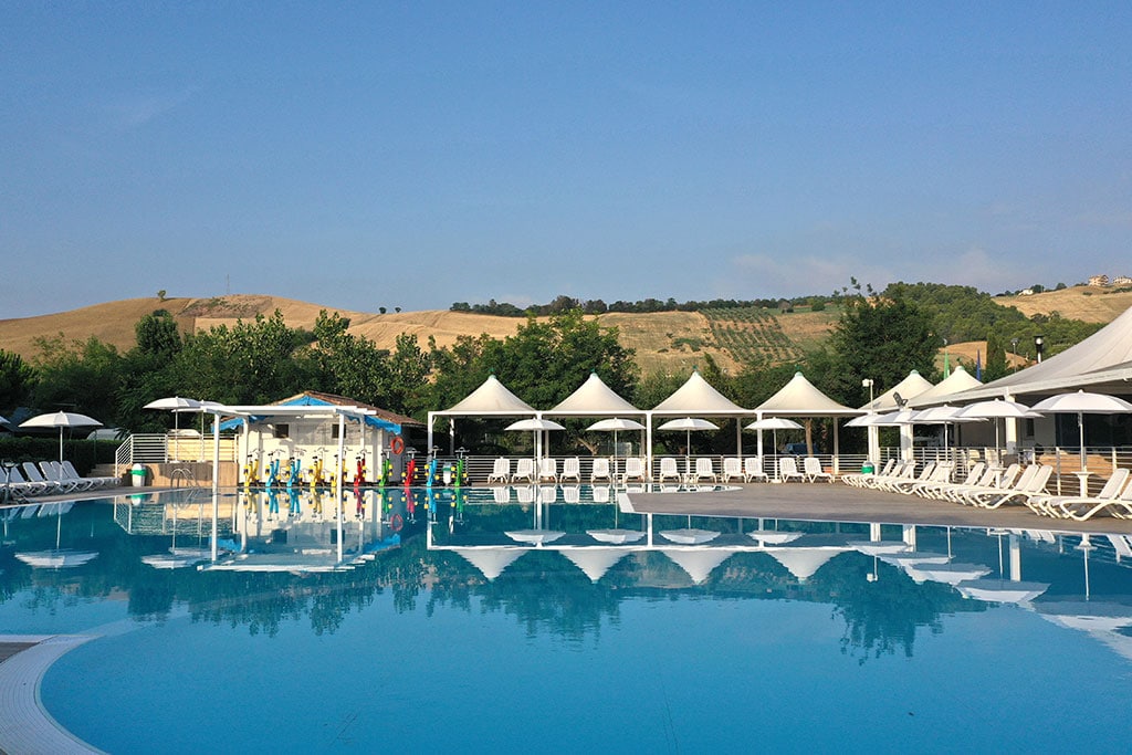 Pineto Beach Village & Camping in Abruzzo per bambini, piscina