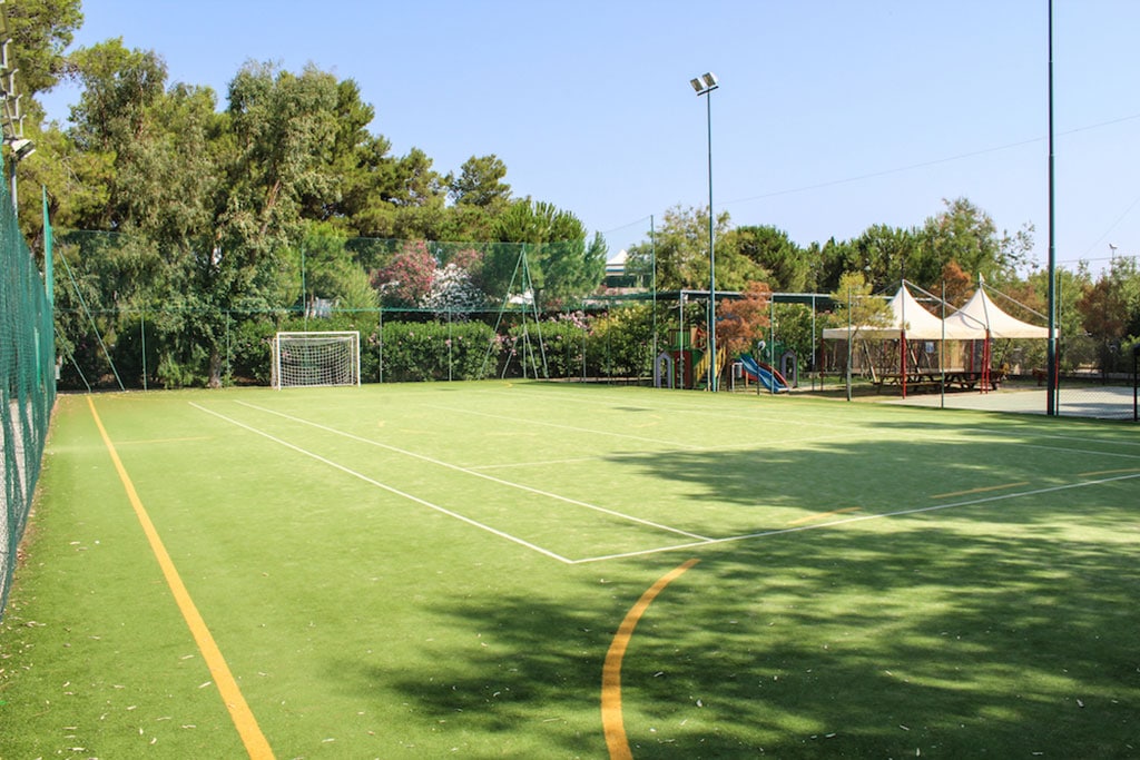 Castroboleto, villaggio per bambini in Basilicata Ionica, campi sportivi