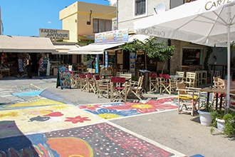 Creta con bambini, dove mangiare