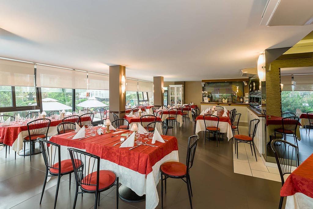 Family Hotel Eur a Lido di Camaiore in Versilia, ristorante