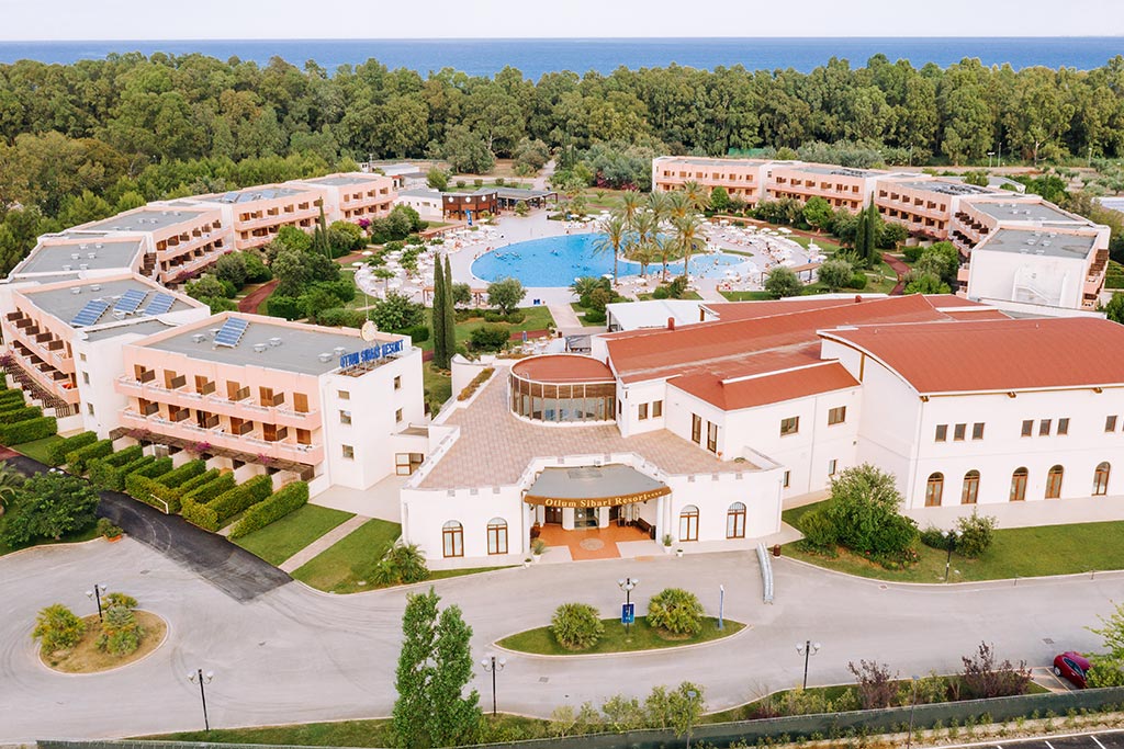 Valtur Calabria Otium Resort per bambini vicino Sibari, panoramica