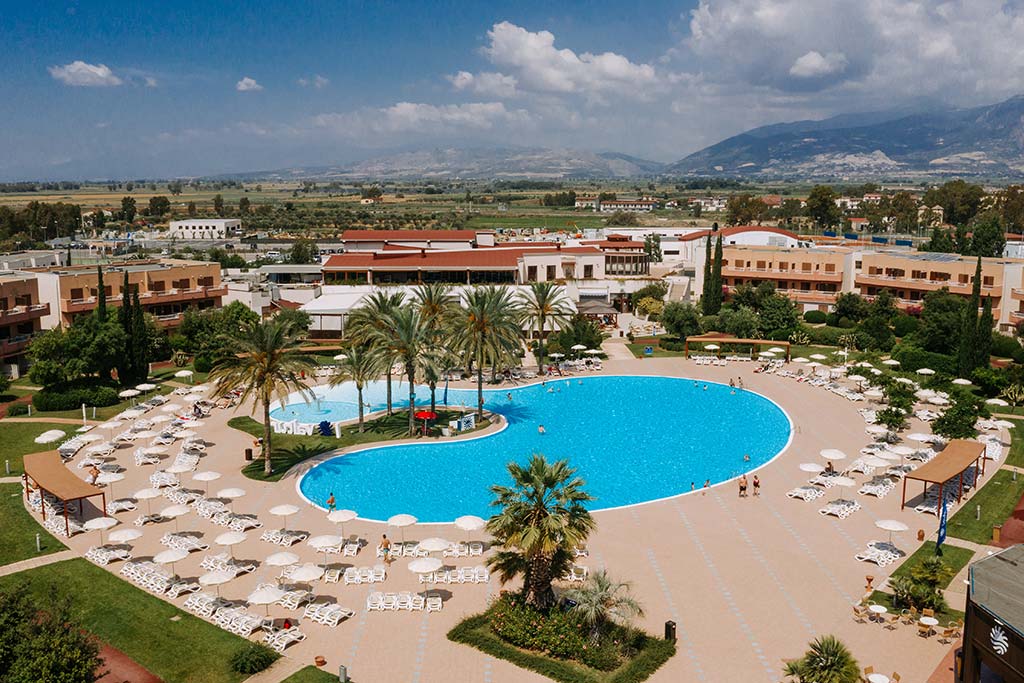 Valtur Calabria Otium Resort per bambini vicino Sibari, la piscina
