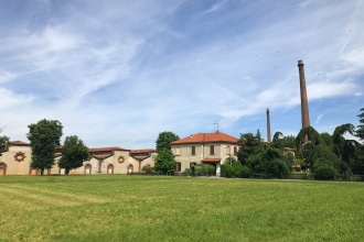 Crespi d'Adda patrimonio Unesco Gita all'aria aperta in Lombardia