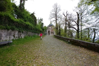 Gita all'aria aperta in Lombardia Sacro Monte di Varese