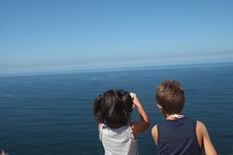 Galizia con bambini, Oceano Atlantico