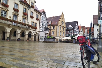 la cittadina di Sigmaringen