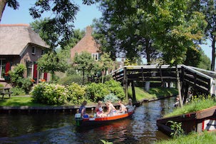 Escursioni tra i canali in Olanda