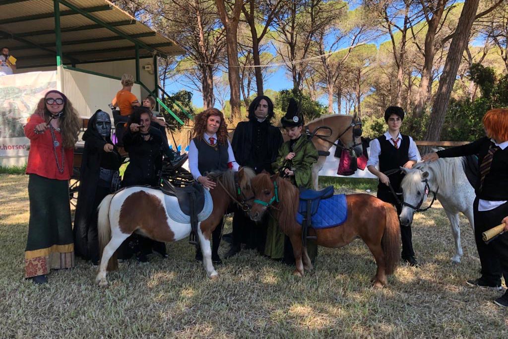 Horse Country House resort per bambini in Sardegna, weekend a tema Harry Potter