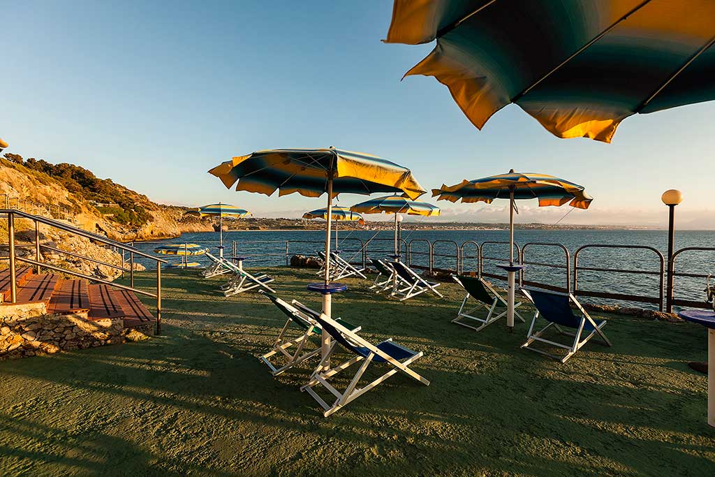 CDSHotel Terrasini resort per bambini in Sicilia, spiaggia