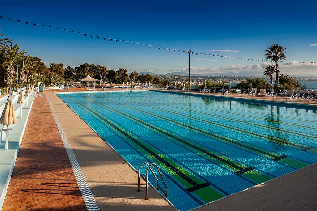 CDSHotel Terrasini resort per bambini in Sicilia, piscina olimpionica