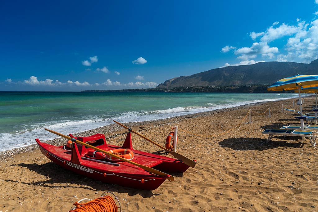 CDSHotel Terrasini resort per bambini in Sicilia, spiaggia di sabbia