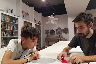 Cosa vedere a Saragozza con i bambini, Museo Origami