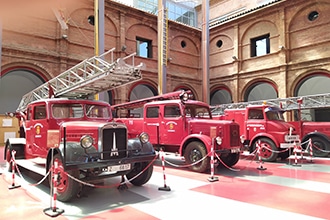 Cosa vedere a Saragozza con i bambini, Museo pompieri