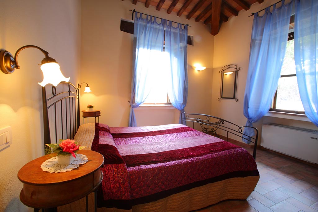 Casale Voltoncino, residence per bambini in Maremma, camera da letto