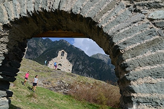 Valle d'Aosta, Val d'Ayas, Castello di Graines