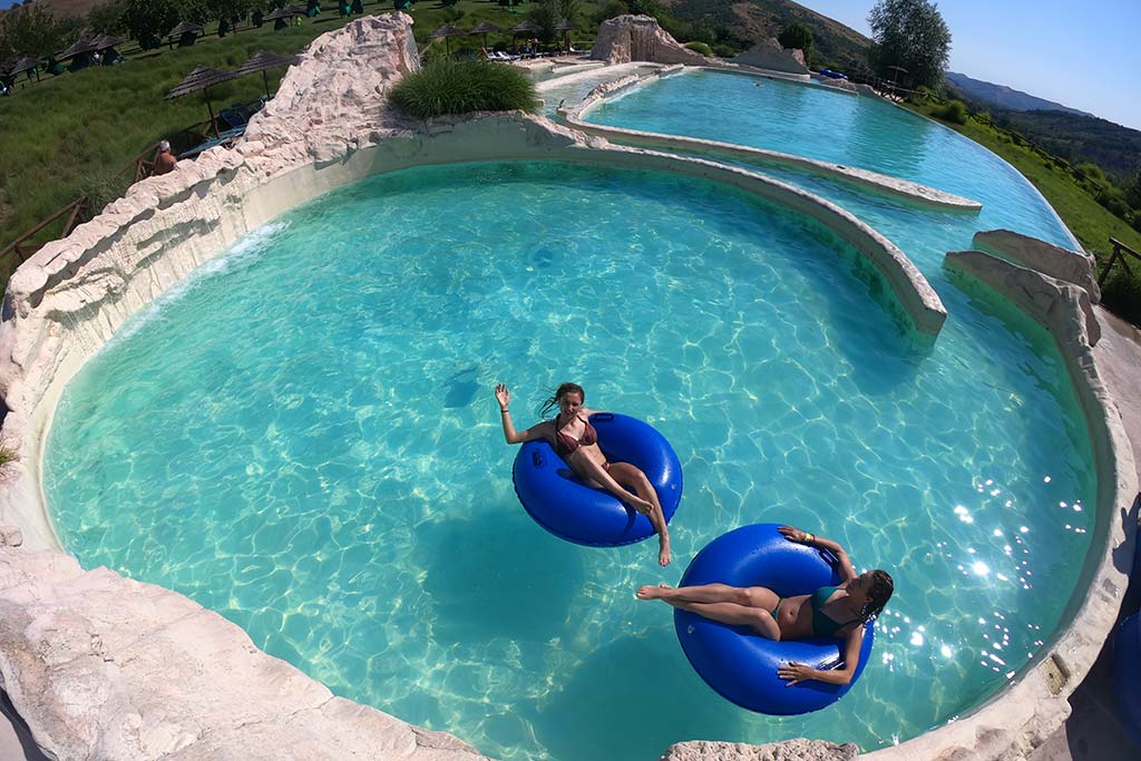 Villaggio della Salute Più, agriturismo per famiglie in Emilia Romagna, piscine termali esterne e acquapark