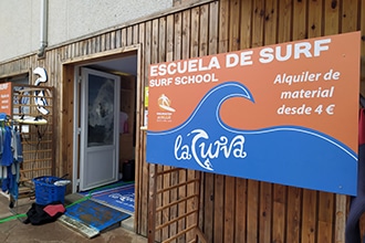 Surf in Cantabria, lezioni di surf con bambini