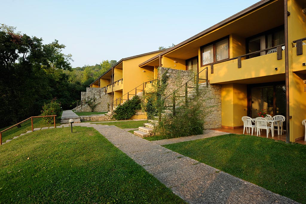 Poiano Garda Resort, hotel per bambini al lago di Garda, appartamenti vista lago