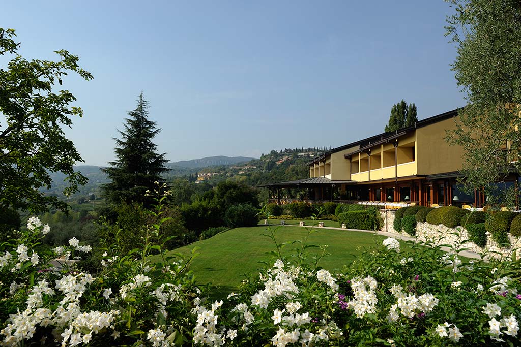 Poiano Garda Resort, hotel per bambini al lago di Garda, corpo centrale hotel