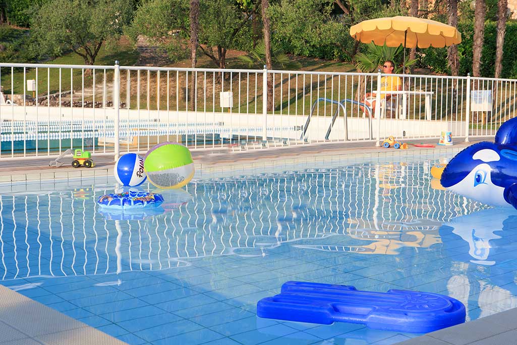 Poiano Garda Resort, hotel per bambini al lago di Garda, piscina baby