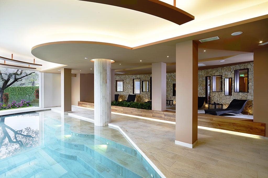 Poiano Garda Resort, hotel per bambini al lago di Garda, spa, piscina