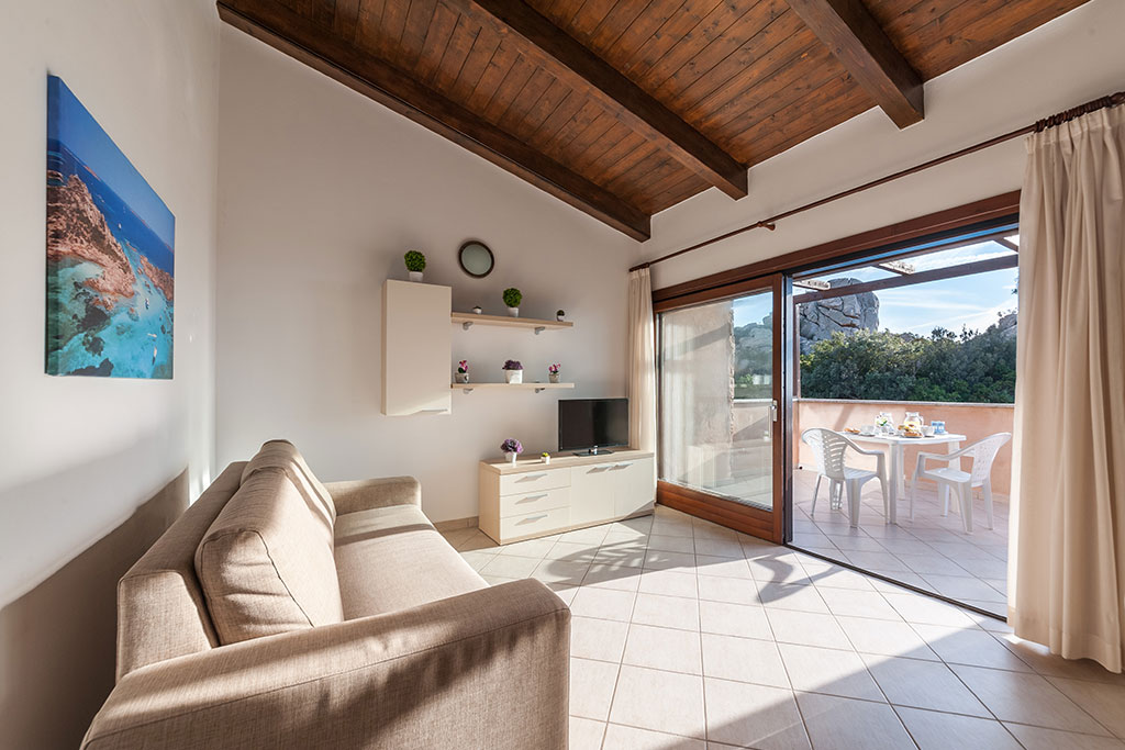 Gravina Resort, ville e case vacanza per famiglie in Sardegna settentrionale, appartamenti con terrazzo