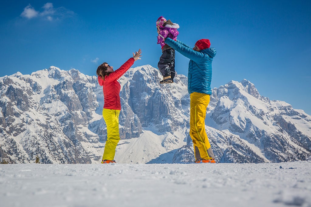 Alpholiday Dolomiti, la ski area Folgarida Marilleva in famiglia